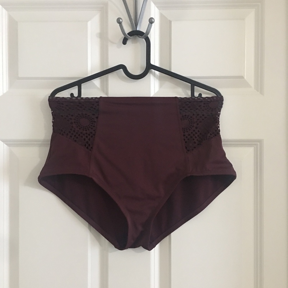 Adore Me High Waisted Swim Bottoms
